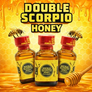 Popper雙倍金蠍蜂蜜Double Scorpio Honey 30ml 醫療級原液