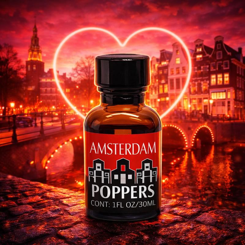 大粉版阿姆斯特丹 Amsterdamrush  大阿姆 Rush Poppers 30ml 通用款