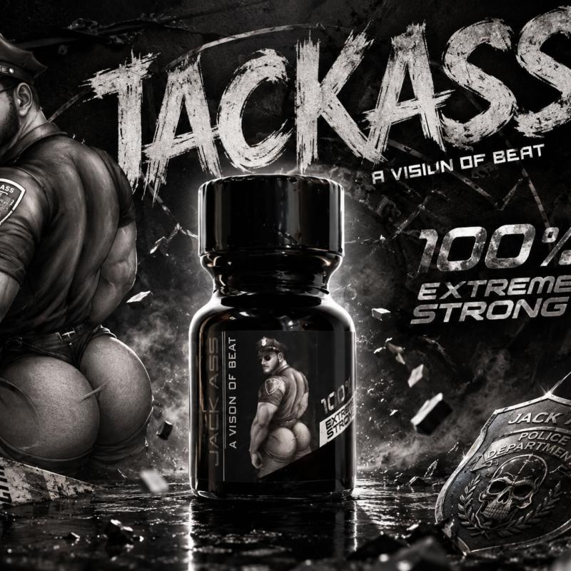 經典RUSH 骨灰級傑克的屁股jackass 10ml 通用款